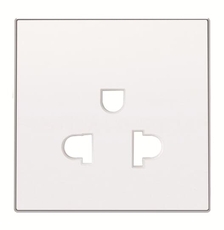 Накладка розетки 8138, серия SKY, цвет белый | 2CLA853800A1101 | ABB